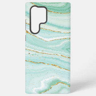 Coque Samsung Galaxy Liquide pastel abstrait marbre