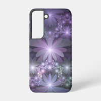 Lit de fleurs Art Fractal Abstrait tendance brilla