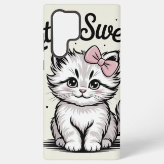 Coque Samsung Galaxy Little sweet Kitty