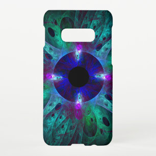 Coque Samsung Galaxy S10E L'oeil Abstrait Matte