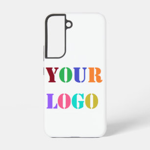 Coque Samsung Galaxy Logo de votre entreprise personnalisé