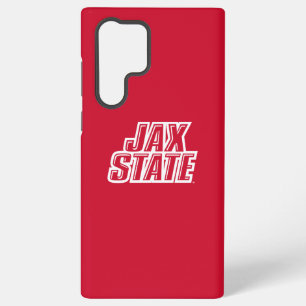 Coque Samsung Galaxy Logo d'état de Jacksonville State University JAX S