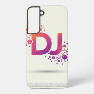 Coque Samsung Galaxy Logo DJ Fusion Galaxy S22 Plus Coque