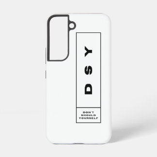 COQUE SAMSUNG GALAXY LOGO DSY UN