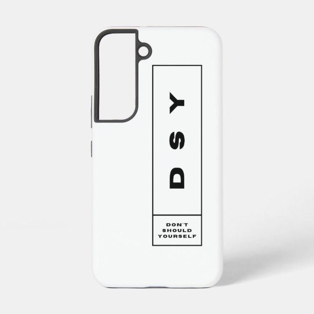 COQUE SAMSUNG GALAXY LOGO DSY UN (Verso)