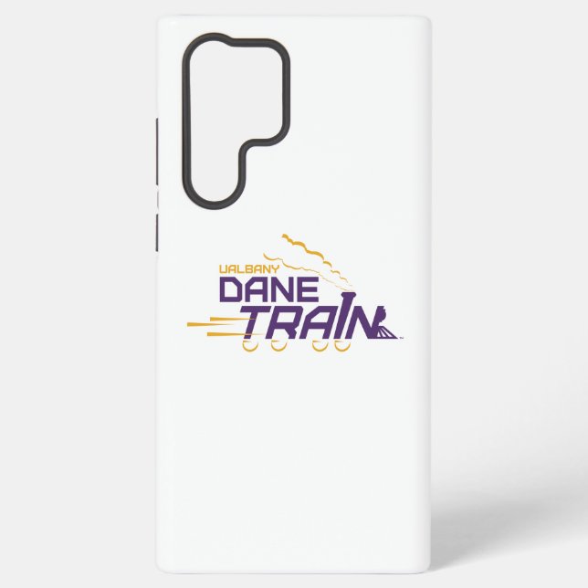 Coque Samsung Galaxy Logo du Dane Train de l'UAlbany (Verso)