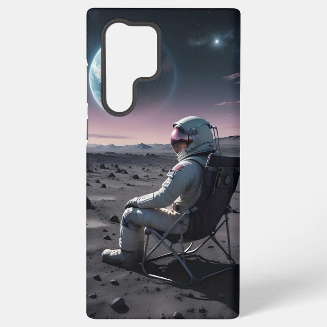 Coque Samsung Galaxy Loisirs Astro (Verso)