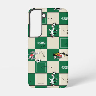 Coque Samsung Galaxy LOONEY TUNES™ Motif Grille de Football