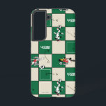 Coque Samsung Galaxy LOONEY TUNES™ Soccer Grid Pattern<br><div class="desc">Check out this fun grid pattern featuring BUGS BUNNY™,  DAFFY DUCK™,  and SYLVESTER™ playing soccer! Join the fun with a tote bag,  soft fleece blanket,  or a throw pillow! Shop this design on even more custom Zazzle gifts!</div>