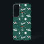 Coque Samsung Galaxy LOONEY TUNES™ Soccer Playbook Pattern<br><div class="desc">Make the ultimate play with this fun LOONEY TUNES™ soccer playbook pattern,  featuring BUGS BUNNY™,  DAFFY DUCK™,  and SYLVESTER™! Grab this on a tote bag,  throw pillow,  or fleece blanket! Shop this design on even more custom Zazzle gifts!</div>