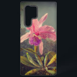 Coque Samsung Galaxy L'orchidée de Cattleya et trois colibris Heade<br><div class="desc">Coque Samsung Galaxy avec la peinture à l’huile de Martin Johnson Heade Cattleya Orchid et Three Hummingbirds (1871). Trois colibris magnifiquement colorés se perchent à côté d'une belle orchidée de cattleya rose. Un cadeau merveilleux pour les amateurs d'art floral et les amateurs d'art américain !</div>
