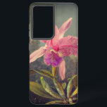 Coque Samsung Galaxy L'orchidée de Cattleya et trois colibris Heade<br><div class="desc">Coque Samsung Galaxy avec la peinture à l’huile de Martin Johnson Heade Cattleya Orchid et Three Hummingbirds (1871). Trois colibris magnifiquement colorés se perchent à côté d'une belle orchidée de cattleya rose. Un cadeau merveilleux pour les amateurs d'art floral et les amateurs d'art américain !</div>
