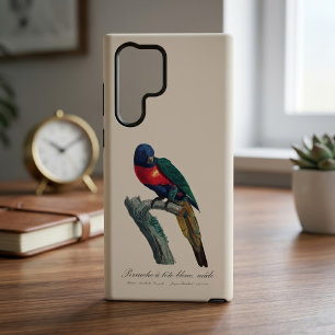 Coque Samsung Galaxy Loriquet arc-en-ciel mâle, Trichoglossus moluccanu