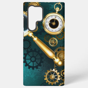 Coque Samsung Galaxy Loupe de style Steampunk
