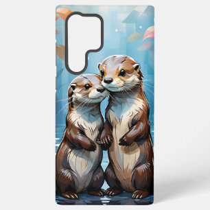 Coque Samsung Galaxy Loutres