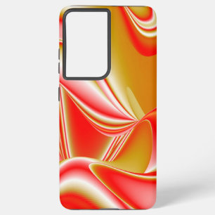 Coque Samsung Galaxy Love and Gold Abstrait 3D Rainbowart