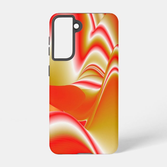 Coque Samsung Galaxy Love and Gold Abstrait 3D Rainbowart (Verso)