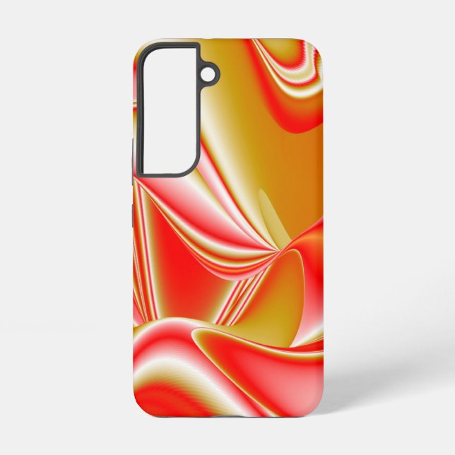 Coque Samsung Galaxy Love and Gold Abstrait 3D Rainbowart (Verso)