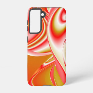 Coque Samsung Galaxy Love and Gold Abstrait 3D Rainbowart