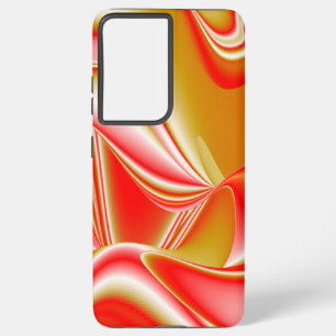 Coque Samsung Galaxy Love and Gold Abstrait 3D Rainbowart