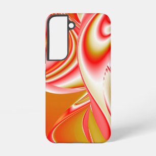 Coque Samsung Galaxy Love and Gold Abstrait 3D Rainbowart