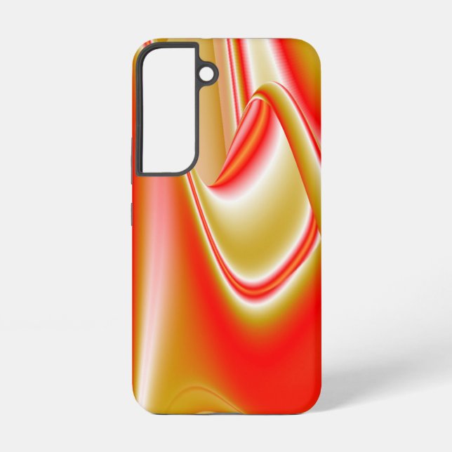 Coque Samsung Galaxy Love and Gold Abstrait 3D Rainbowart (Verso)