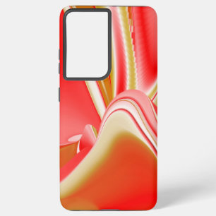 Coque Samsung Galaxy Love and Gold Abstrait 3D Rainbowart