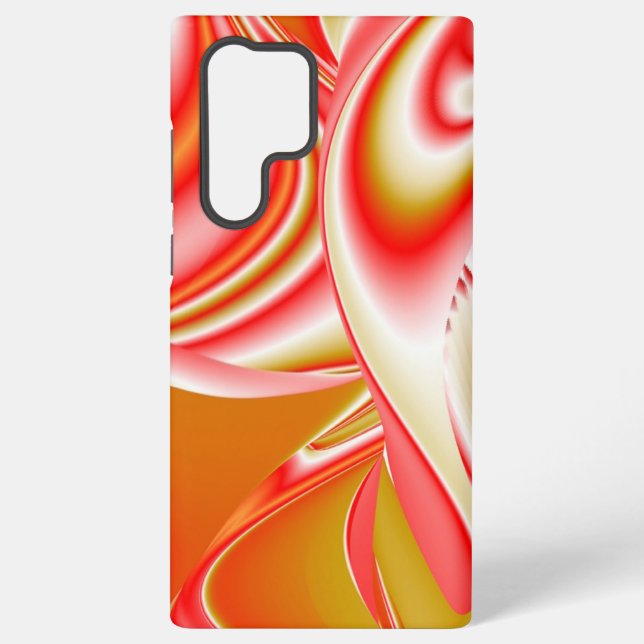 Coque Samsung Galaxy Love and Gold Abstrait 3D Rainbowart (Verso)