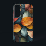 Coque Samsung Galaxy Luciole<br><div class="desc">De minuscules fleurs éclairent un arrière - plan pastel défraîchi.</div>