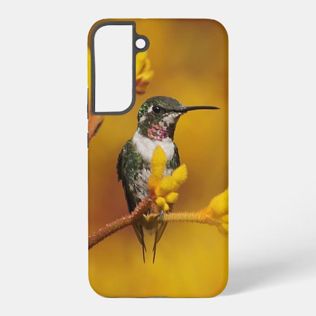 Coque Samsung Galaxy Lueur dorée (Verso)