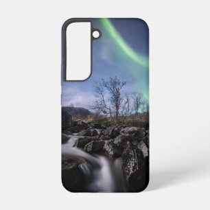 Coque Samsung Galaxy Lueurs boréales Norvège