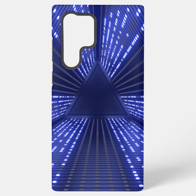 Coque Samsung Galaxy lumière brillante (Verso)
