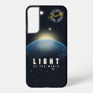 Coque Samsung Galaxy Lumière du monde