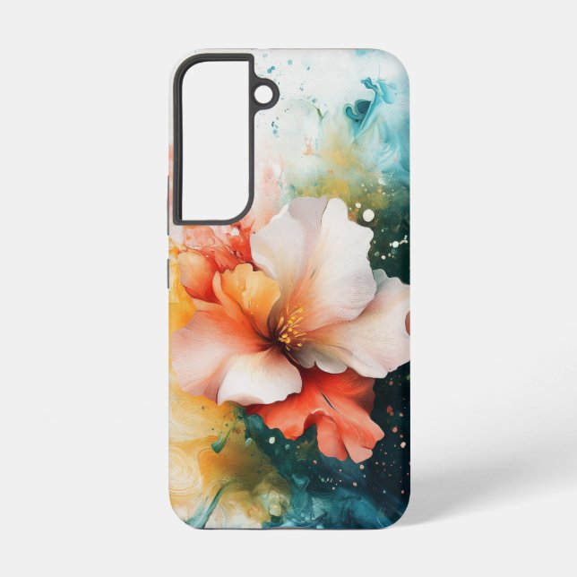 Coque Samsung Galaxy Lumière montante (Verso)