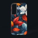Coque Samsung Galaxy Lumière vive<br><div class="desc">Les fleurs sont hautes sur des tiges pâles au milieu de la lumière et de l'énergie vibrante.</div>