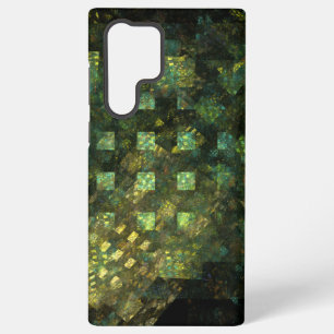 Coque Samsung Galaxy Lumières dans l'art abstrait de la ville