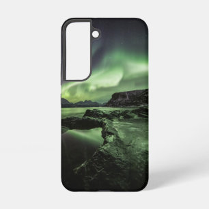 Coque Samsung Galaxy Lumières du Nord Norvège