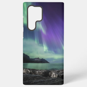 Coque Samsung Galaxy Lumières du Nord Senja