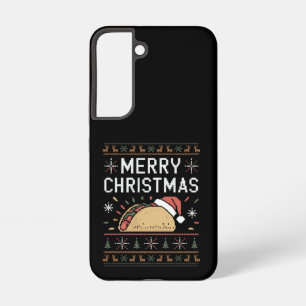 Coque Samsung Galaxy Luminaires doux Noël Père Noël Taco
