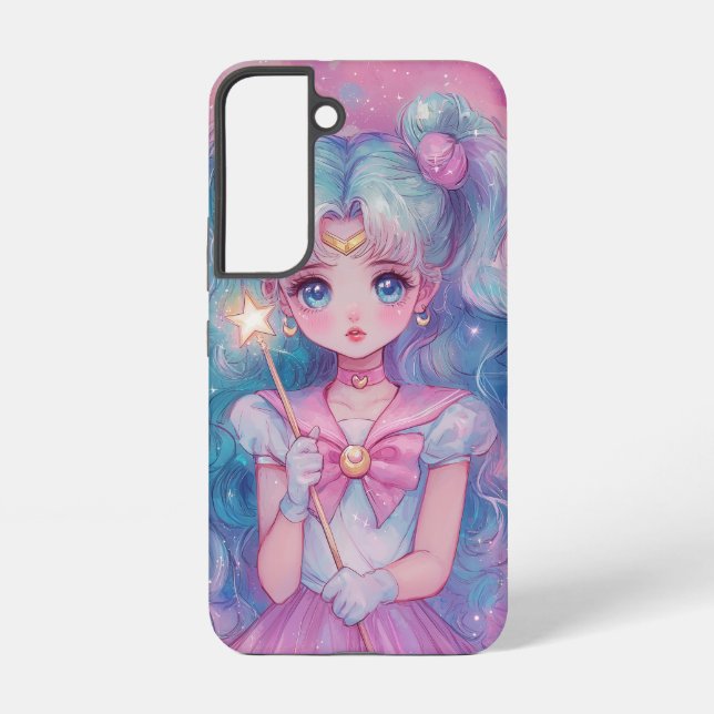 Coque Samsung Galaxy Luminosité du portail rose (Verso)