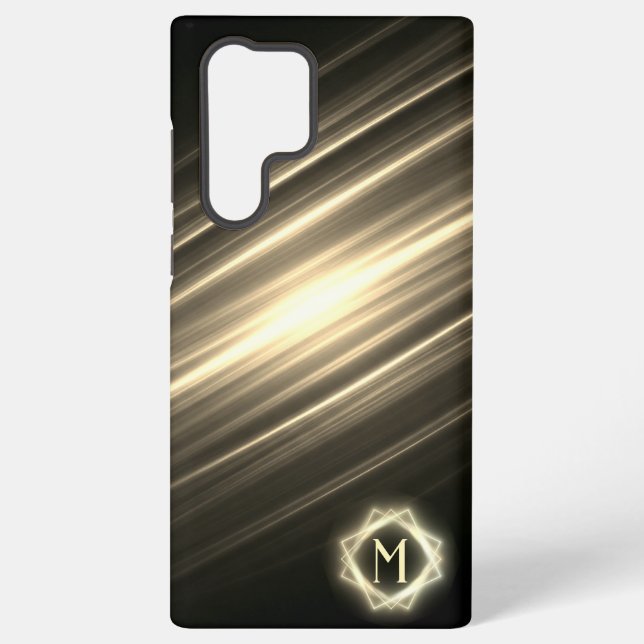 Coque Samsung Galaxy Luminosité énergisée (Verso)