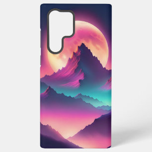 Coque Samsung Galaxy lune se lève