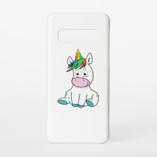 Coque Samsung Galaxy S10 Ma petite licorne mignonne