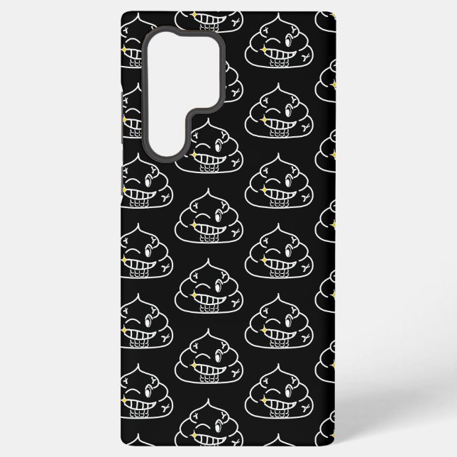Coque Samsung Galaxy Macho Caca - Brootsch le Caca (Verso)