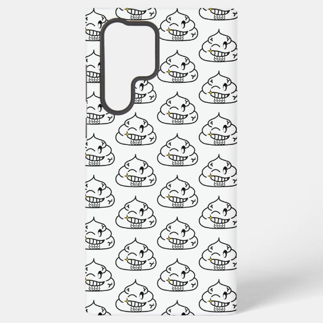 Coque Samsung Galaxy Macho Poop - Brootsch le PooPoo (Verso)