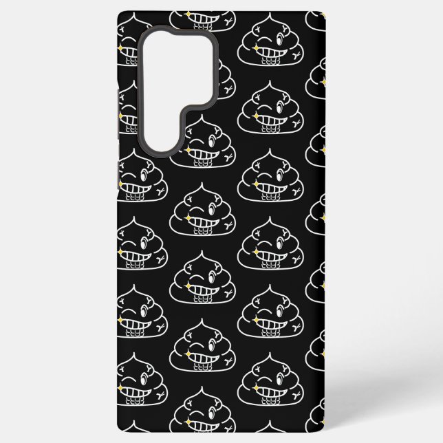 Coque Samsung Galaxy Macho Poop - Brootsch le PooPoo (Verso)