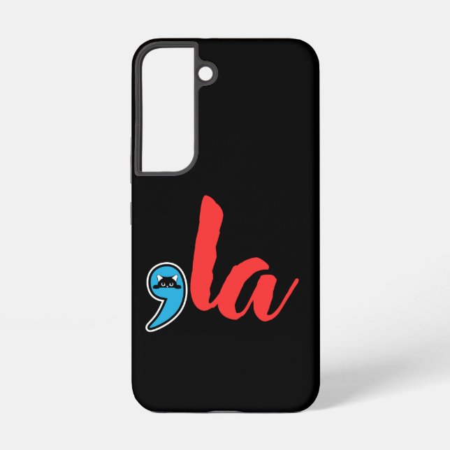 Coque Samsung Galaxy Madame Chat 2024 Coma La (Verso)