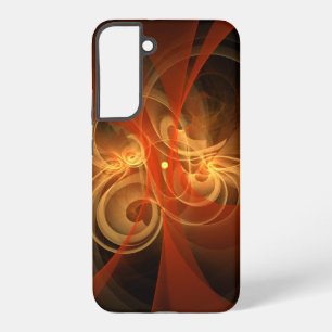 Coque Samsung Galaxy Magie Matinale Moderne Abstrait Lumière Énergie Ar