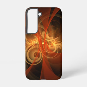 Coque Samsung Galaxy Magie Matinale Moderne Abstrait Lumière Énergie Ar