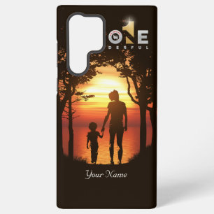 Coque Samsung Galaxy Magnifique Fête des Parents Fête des mères -